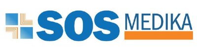 Trademark SOS MEDIKA + LOGO