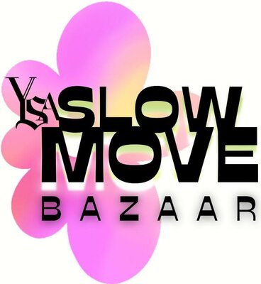 Trademark YSA SLOWMOVE BAZAAR & Lukisan