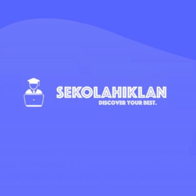 Trademark SEKOLAH IKLAN DISCOVER YOUR BEST + LOGO