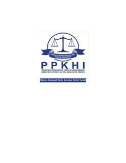 Trademark PPKHI-REKAN SEJAWAT SOLID SAMPAI AKHIR HAYAT