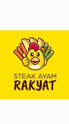 Trademark STEAK AYAM RAKYAT + Lukisan