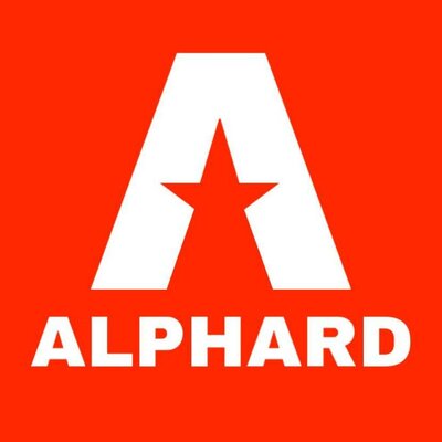 Trademark ALPHARD +Logo