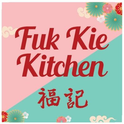 Trademark FUK KIE KITCHEN + HURUF HANZI