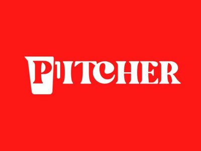 Trademark PITCHER + Logo