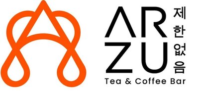 Trademark ARZU TEA & COFFEE BAR + LOGO