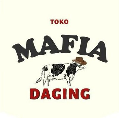 Trademark MAFIA DAGING + LOGO