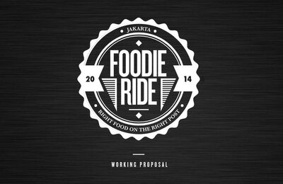 Trademark Foodieride + Logo