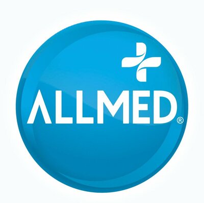 Trademark Allmed + Logo