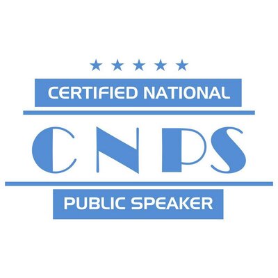 Trademark CNPS (Certified National Public Speaker)