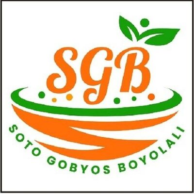 Trademark SGB SOTO GOBYOS BOYOLALI