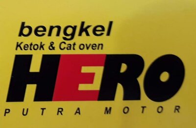 Trademark bengkel Ketok & Cat oven HERO PUTRA MOTOR