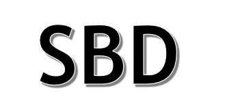 Trademark SBD