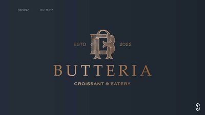 Trademark Butteria Croissant & Eatery ESTD 2022 + Logo