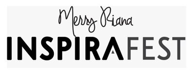 Trademark Merry Riana INSPIRA FEST + Lukisan/Logo