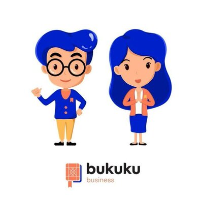 Trademark bukuku business + maskot