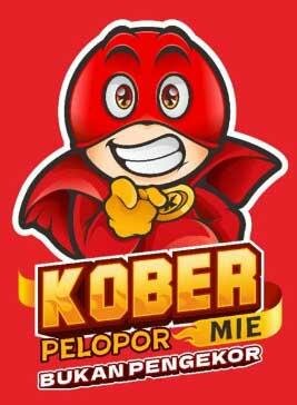 Trademark KOBER MIE PELOPOR BUKAN PENGEKOR