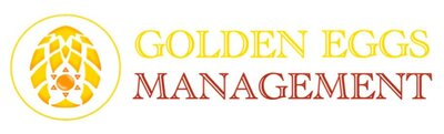 Trademark Golden Eggs Management + Logo