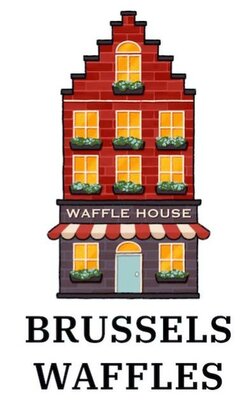 Trademark BRUSSELS WAFFLES + LUKISAN