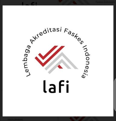 Trademark lafi Lembaga Akreditasi Faskes Indonesia + Logo