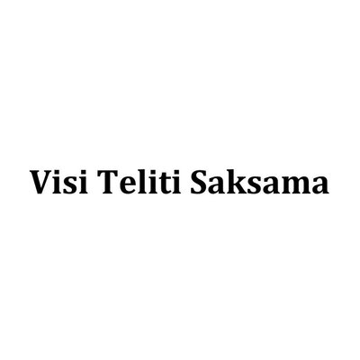 Trademark Visi Teliti Saksama