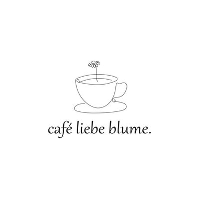 Trademark Cafe Liebe Blume