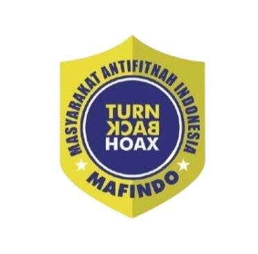 Trademark TURN BACK HOAX MAFINDO (MASYARAKAT ANTI FITNAH INDONESIA)