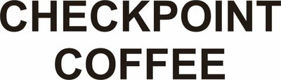 Trademark CHECKPOINT COFFEE