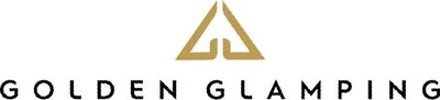 Trademark GOLDEN GLAMPING + LOGO