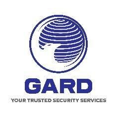 Trademark GARD Your Trusted Security Services + Logo