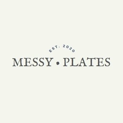 Trademark MESSY PLATES