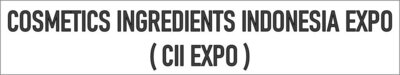 Trademark Cosmetics Ingredients Indonesia Expo