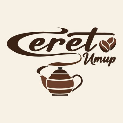 Trademark CERET UMUP + LUKISAN