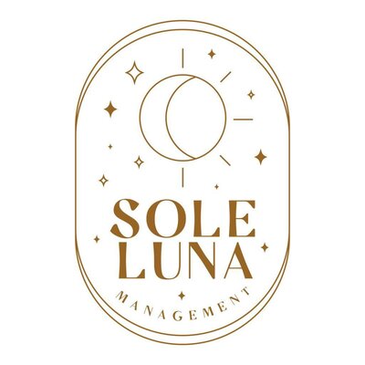 Trademark Soleluna Management + Logo