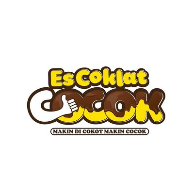 Trademark ES COKLAT COCOK + LOGO