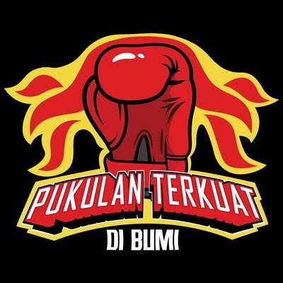 Trademark PUKULAN TERKUAT DI BUMI + LUKISAN