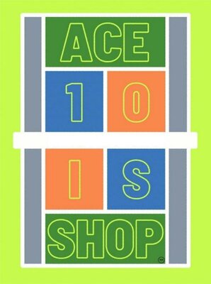 Trademark ACE 10IS SHOP + LOGO