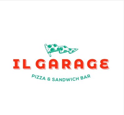 Trademark IL GARAGE PIZZA & SANDWICH BAR + LOGO