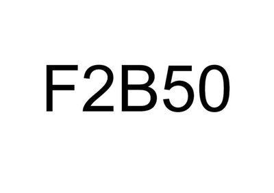 Trademark F2B50