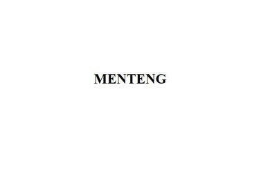 Trademark MENTENG