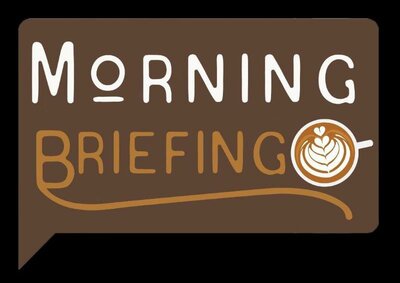 Trademark MORNING BRIEFING + LOGO