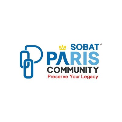 Trademark SOBAT PARIS COMMUNITY DAN LOGO