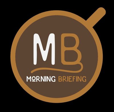 Trademark MB MORNING BRIEFING + LOGO