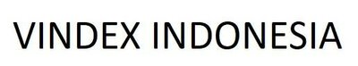 Trademark VINDEX INDONESIA