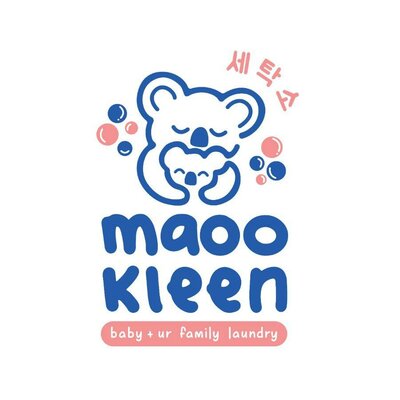 Trademark MAOOKLEEN Baby & Ur Family Laundry + LOGO