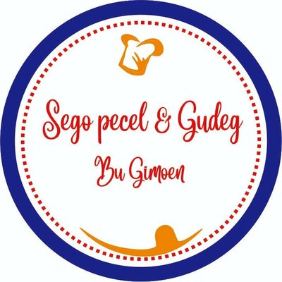 Trademark Sego pecel & Gudek Bu Gimoen