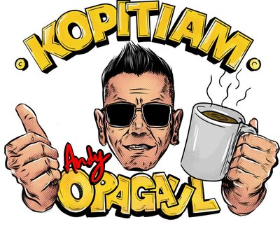 Trademark KOPITIAM Andy OPAGAUL + LOGO