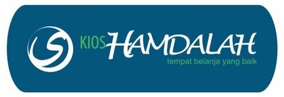 Trademark KIOS-HAMDALAH-Tempat belanja yang baik + Logo