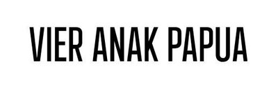 Trademark VIER ANAK PAPUA