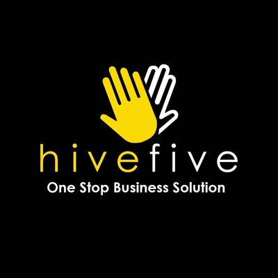 Trademark HIVEFIVE One Stop Business Solution + Logo