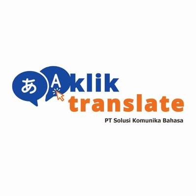 Trademark Klik Translate PT Solusi Komunika Bahasa + Logo